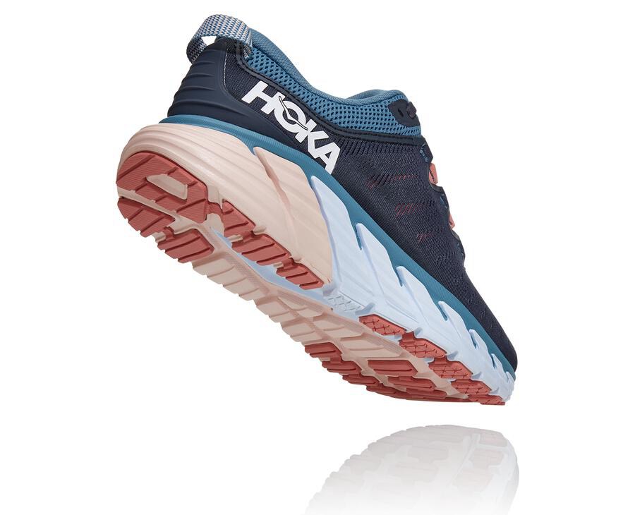 Hoka One One Løbesko Dame - Gaviota 3 - Mørkeblå - 561079HCP